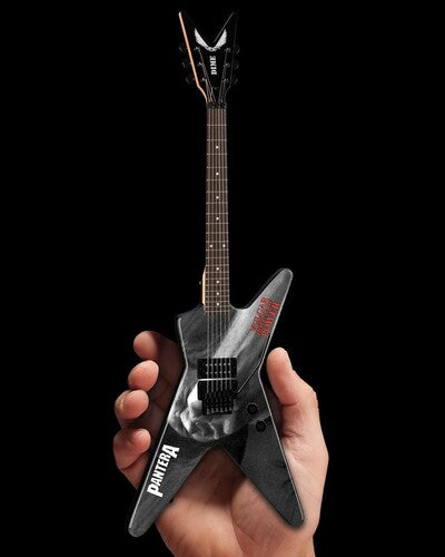 Dimebag Darrell Pantera Vulgar Display Of Power Dean Mini Guitar Replica Collectible