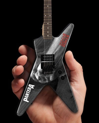 Dimebag Darrell Pantera Vulgar Display Of Power Dean Mini Guitar Replica Collectible
