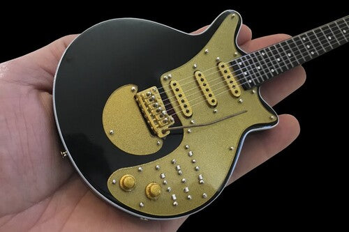 Signature Gold Special Mini Guitar Replica Collectible