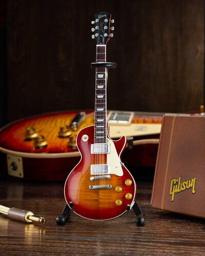 Gibson 1959 Les Paul Standard Cherry Sunburst Mini Guitar Replica Collectible