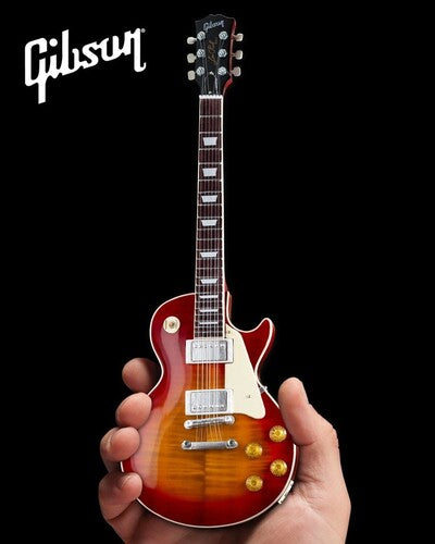 Gibson 1959 Les Paul Standard Cherry Sunburst Mini Guitar Replica Collectible