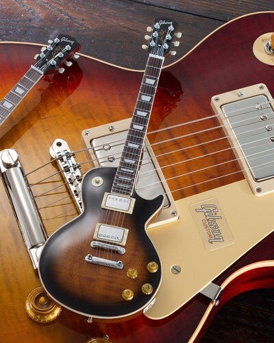 Gibson Les Paul Traditional Tobacco Burst Mini Guitar Replica Collectible