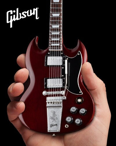 Gibson 1964 SG Standard Cherry Mini Guitar Replica Collectible