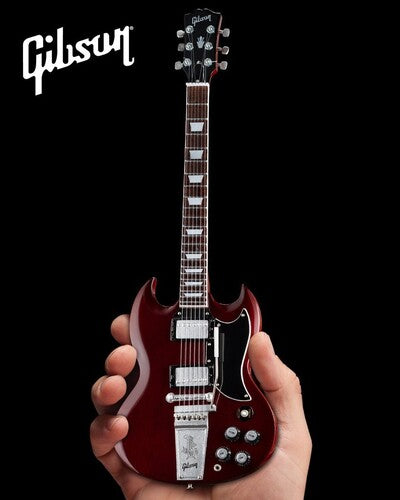 Gibson 1964 SG Standard Cherry Mini Guitar Replica Collectible