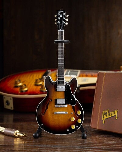 Gibson ES-335 Vintage Sunburst Mini Guitar Replica Collectible