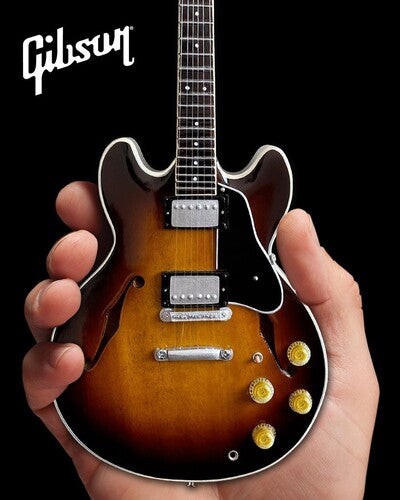 Gibson ES-335 Vintage Sunburst Mini Guitar Replica Collectible
