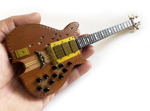 Phil Lesh Grateful Dead Osiris Mission Control Mini Bass Guitar Replica Collectible
