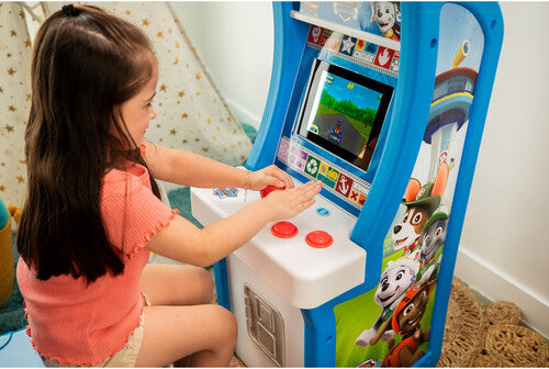 Arcade1Up Paw Patrol Arcade1Up Jr. with Assembled Stool