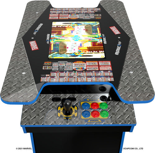 Arcade1Up Marvel vs Capcom Head-to-Head Gaming Table with Light Up Decks