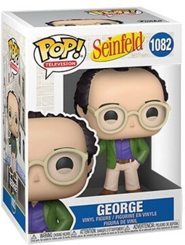 FUNKO POP! TELEVISION: Seinfeld - George