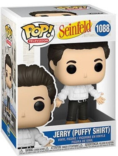 FUNKO POP! TELEVISION: Seinfeld - Jerry w/Puffy Shirt