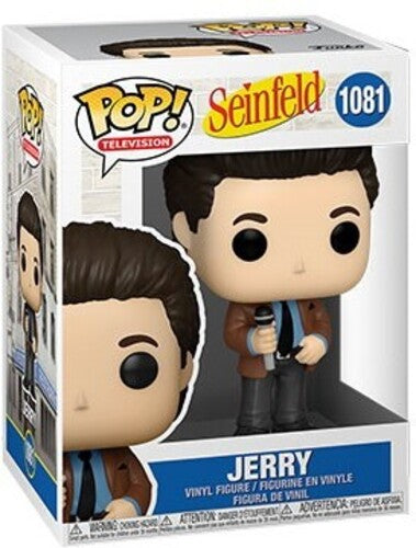 FUNKO POP! TELEVISION: Seinfeld - Jerry doing Standup