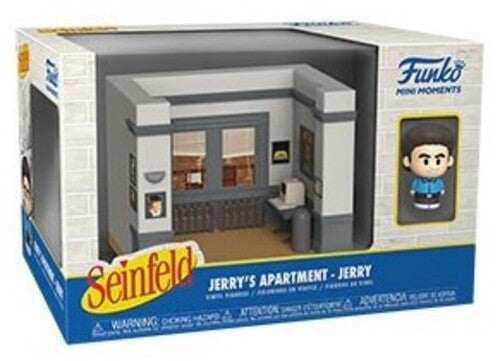 FUNKO MINI MOMENTS: Seinfeld - Jerry (Styles May Vary)