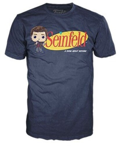 FUNKO POP! TEES: Seinfeld - Seinfeld Logo - Adult Small