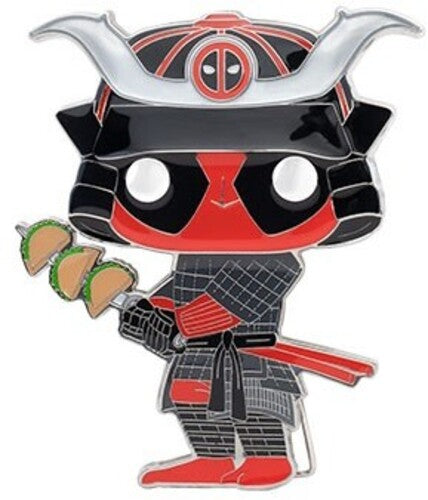 FUNKO POP! PINS: Marvel Deadpool - Samurai Deadpool