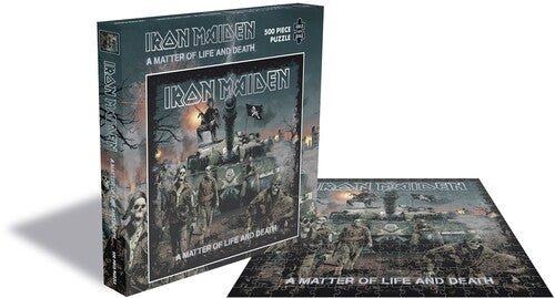 Iron Maiden A Matter Of Life & Death (500 Piece Jigsaw Puzzle)