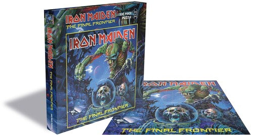 Iron Maiden Final Frontier (500 Piece Jigsaw Puzzle)