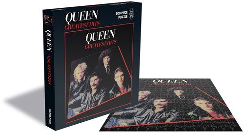 Queen Greatest Hits (500 Piece Jigsaw Puzzle)