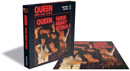 Queen Sheer Heart Attack (500 Piece Jigsaw Puzzle)