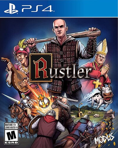 Rustler for PlayStation 4