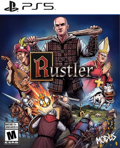 Rustler for PlayStation 5