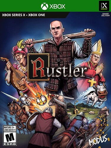Rustler for Xbox One and Xbox Series X