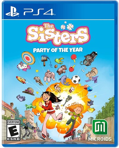 The Sisters: Party of the Year for PlayStation 4