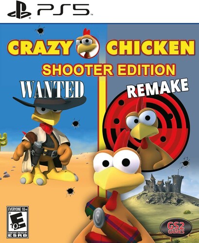 Crazy Chicken Shooter Edition for PlayStation 5