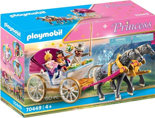Playmobil - Princess Horse-Drawn Carriage