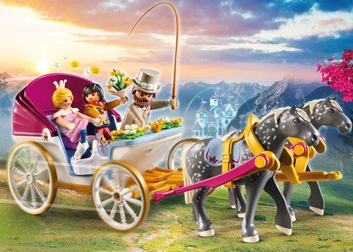 Playmobil - Princess Horse-Drawn Carriage