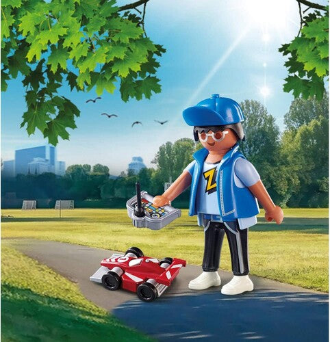 Playmobil - Friends Boy with RC Car