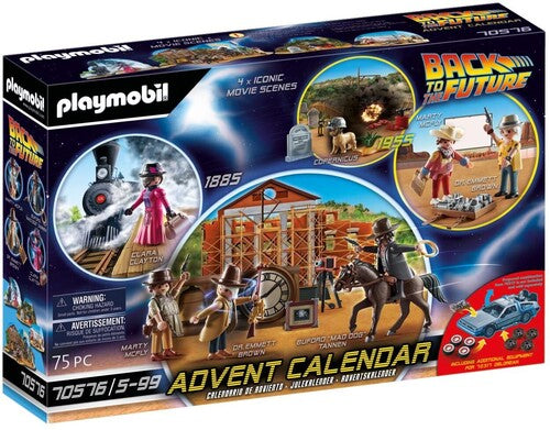 Playmobil - Advent Calendar Back to the Future Part III