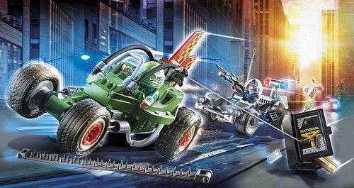 Playmobil - City Action Police Go-Kart Escape