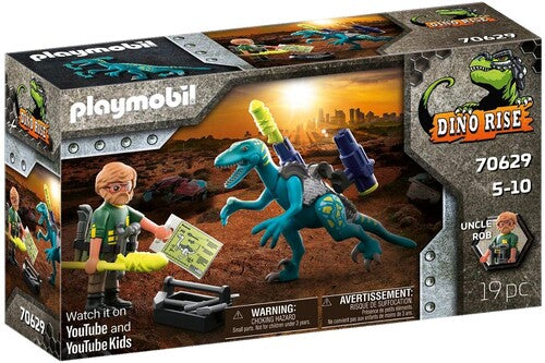 Playmobil - Dino Rise Deinonychus: Ready for Battle