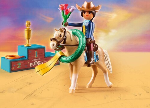 Playmobil - Spirit Untamed Rodeo Pru