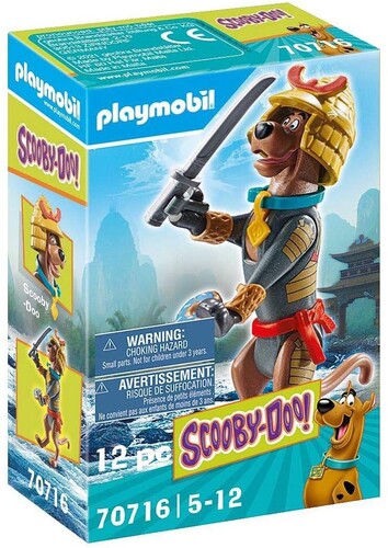 Playmobil - Scooby-Doo! Collectible Samurai Figure