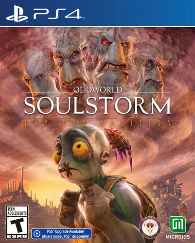 Oddworld: Soulstorm Day One Oddition for PlayStation 4