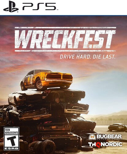 Wreckfest for PlayStation 5