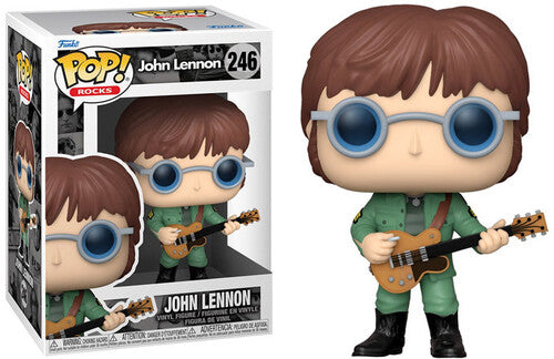 FUNKO POP! ROCKS: John Lennon (Military Jacket)