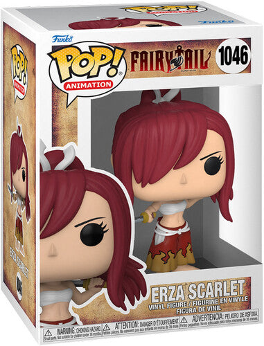 FUNKO POP! ANIMATION: Fairy Tail - Erza Scarlet