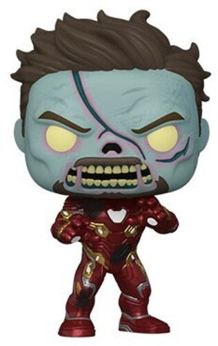 FUNKO POP! MARVEL: What If - Zombie Iron Man