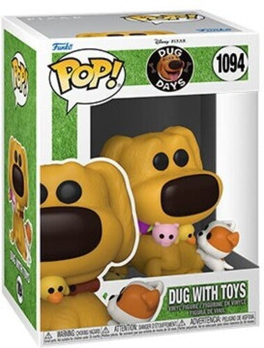 FUNKO POP! DISNEY: Dug Days - Dug w/Toys
