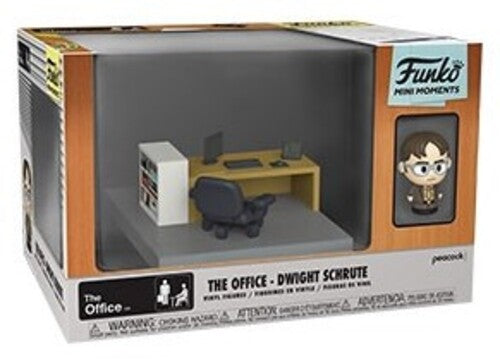 FUNKO MINI MOMENTS: The Office - Dwight (Styles may Vary)