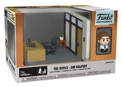 FUNKO MINI MOMENTS: The Office - Jim (Syles May Vary)