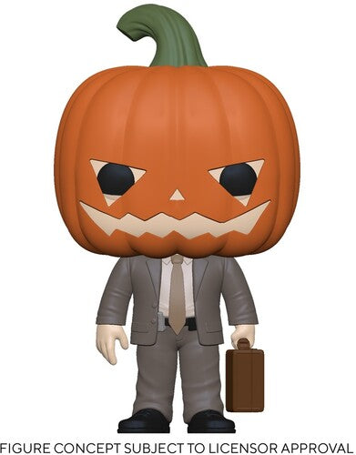 FUNKO POP! TELEVISION: The Office - Dwight with Pumpkinhead