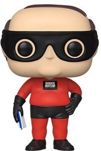 FUNKO POP! TELEVISION: The Office - Kevin as Dunder Mifflin Superhero