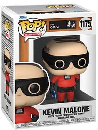 FUNKO POP! TELEVISION: The Office - Kevin as Dunder Mifflin Superhero