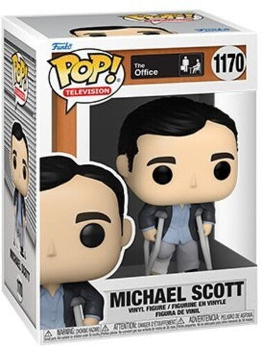 FUNKO POP! TELEVISION: The Office - Michael Standing w/Crutches
