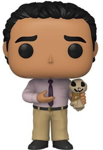FUNKO POP! TELEVISION: The Office - Oscar w/Scarecrow Doll