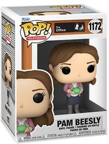 FUNKO POP! TELEVISION: The Office - Pam w/Teapot & Note